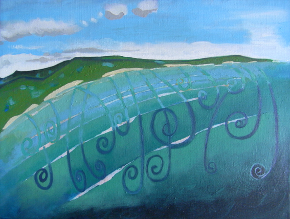 Moeraki Coast, Aotearoa