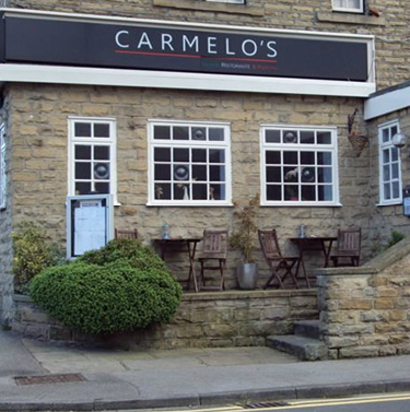 Carmelo's Restaurant in Pudsey
