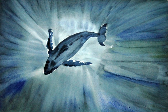 watercolour sketch for an animation film