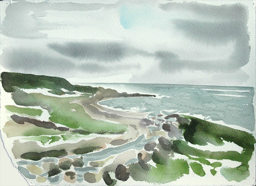 South Erradale beach