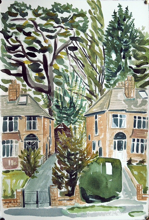 Houses on Coppice Way