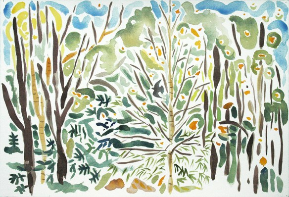 The end of October - on a windy day