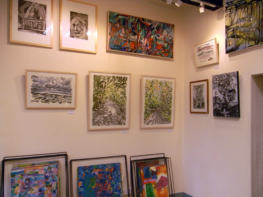 January 2014 - Bono Art Gallery - paintings by Shane Green, Jo Dunn, Moff Skellington, Roberto Bono