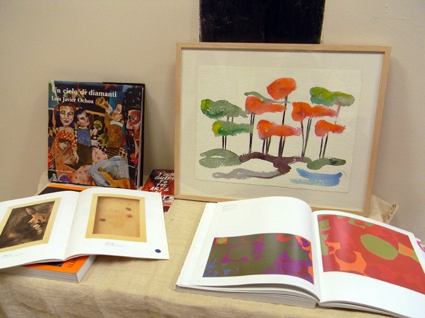 January 2014 - Bono Art Gallery - on display painting by Jo Dunn