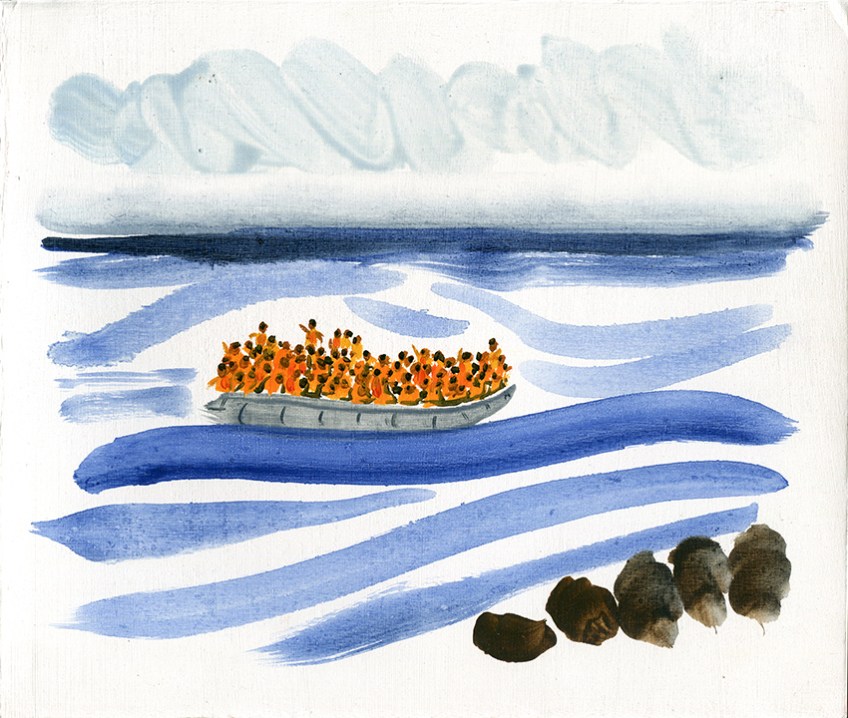 Crossing the Mediterranean III