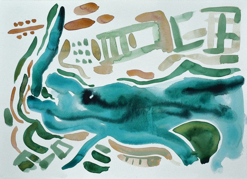 Niagara Falls, from the air