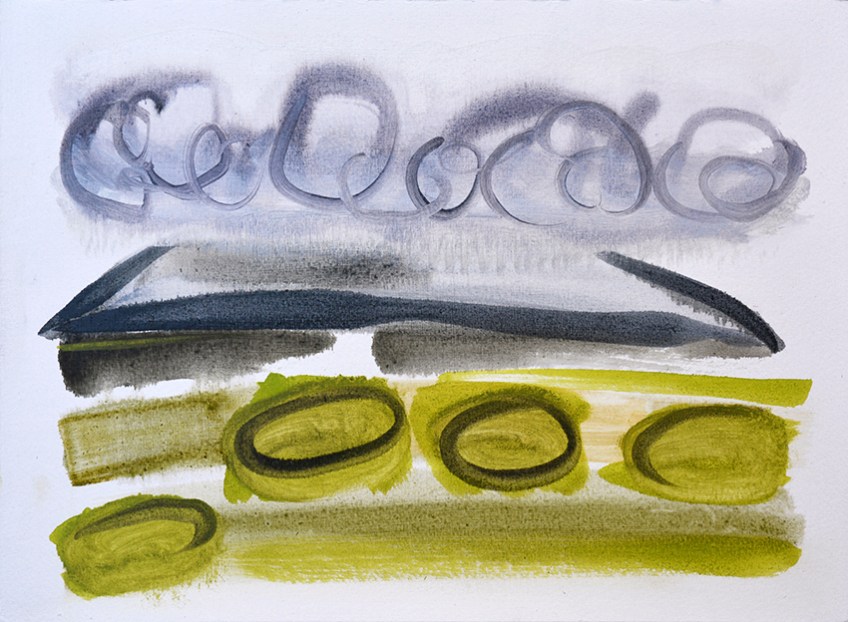 Pendle Hill, Lancashire, under cloud