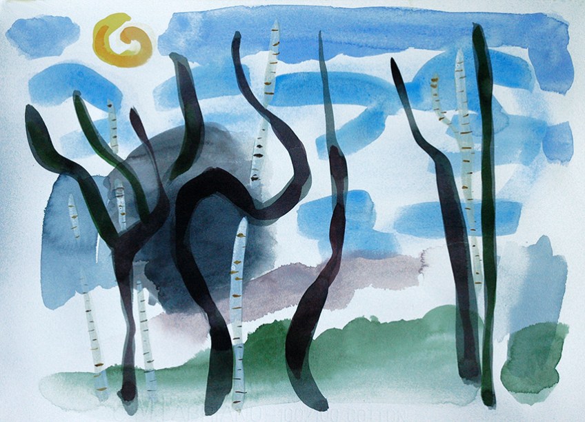 Woods II, 23rd March