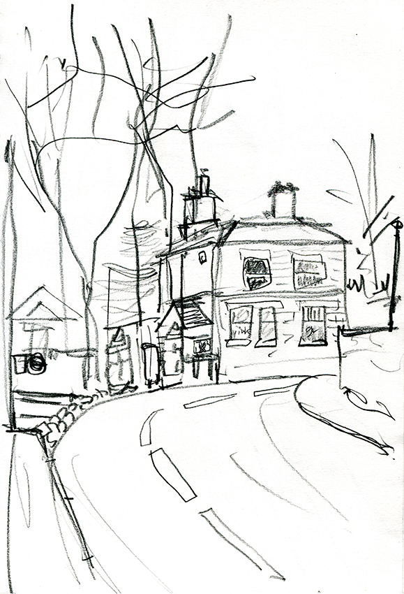 Thorn Lodge, LS8 drawing