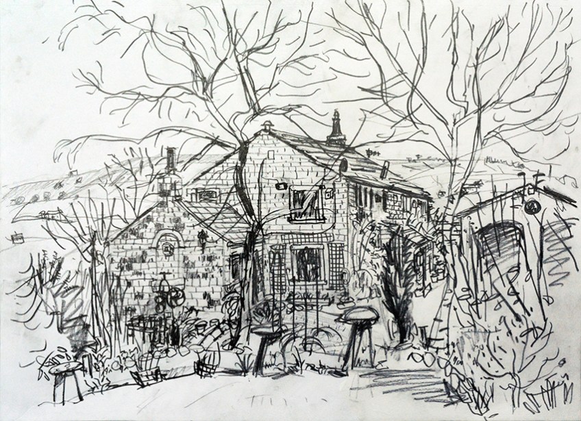 Thorpe House, Luddendenfoot HX2 drawing