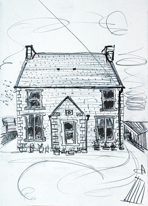 Barnhills, Galloway drawing