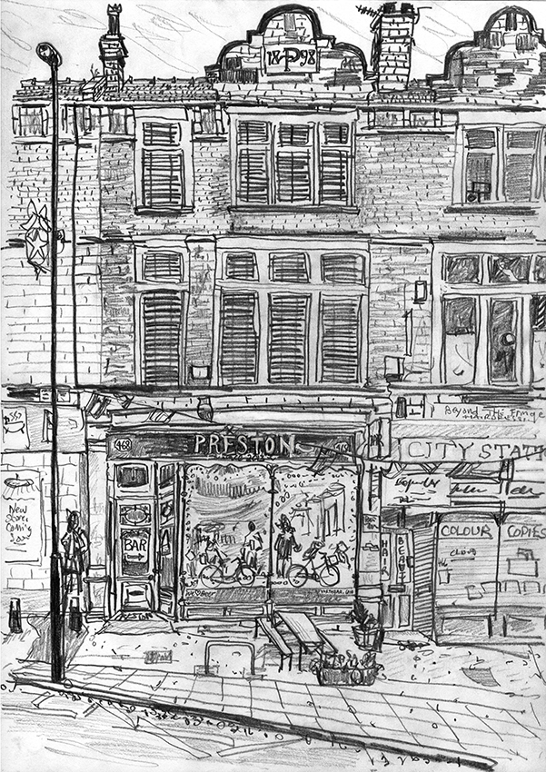 Preston Bar, Oakwood LS8 drawing