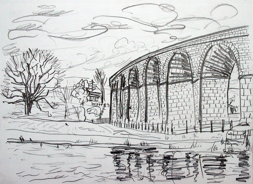 arthington viaduct, wharfedale