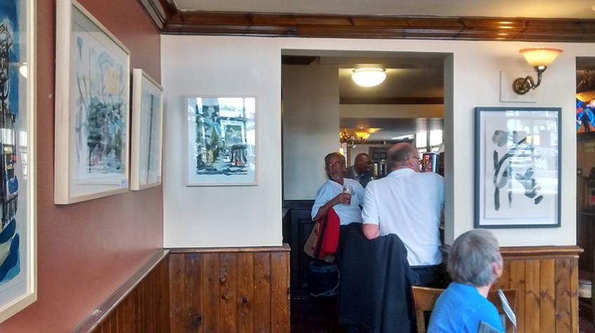 More beer please! At the Three Hulats LS7