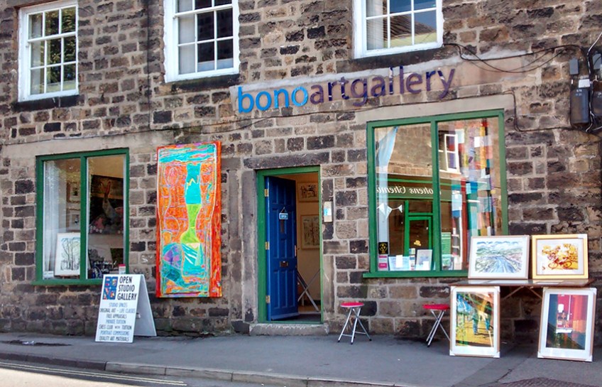 Bono Art Gallery, Otley 2014