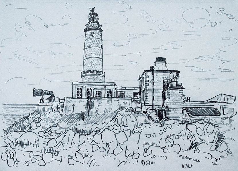 Corsewall Lighthouse