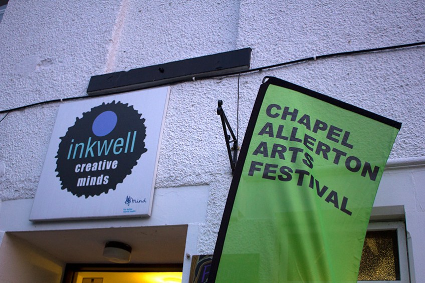 Inkwell & Chapel Allerton Arts Festival Partnership