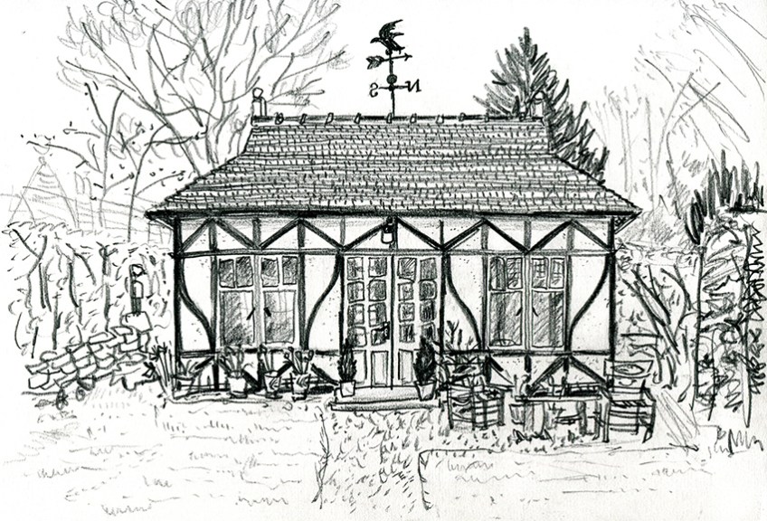 the summerhouse 17th April