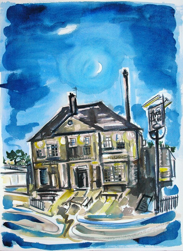 The Three Hulats, Harrogate Road, Leeds