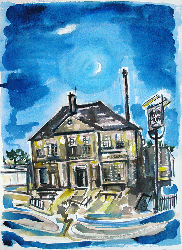 The Three Hulats, Harrogate Road, Leeds 7