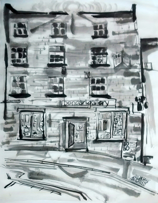 Bono Art Gallery, Otley - Sept 2014