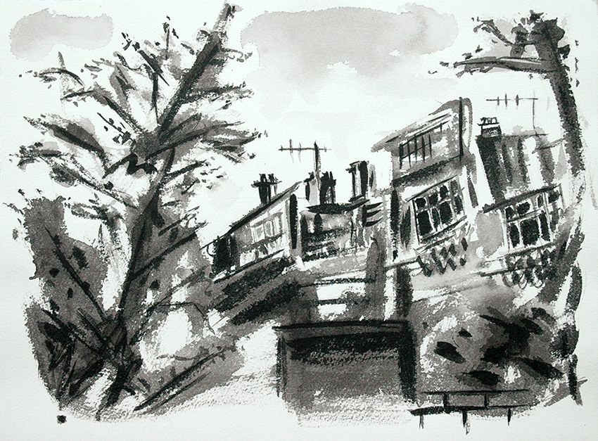 3rd Aug 2014 - Houses