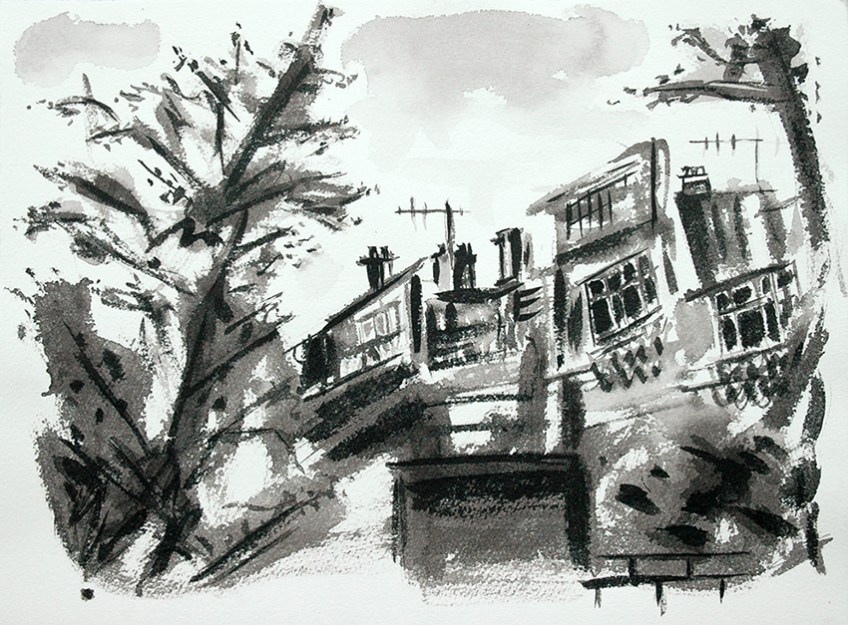 3rd Aug 2014 - Houses