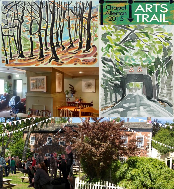 Chapel Allerton Arts Trail 2015 at The Mustard Pot