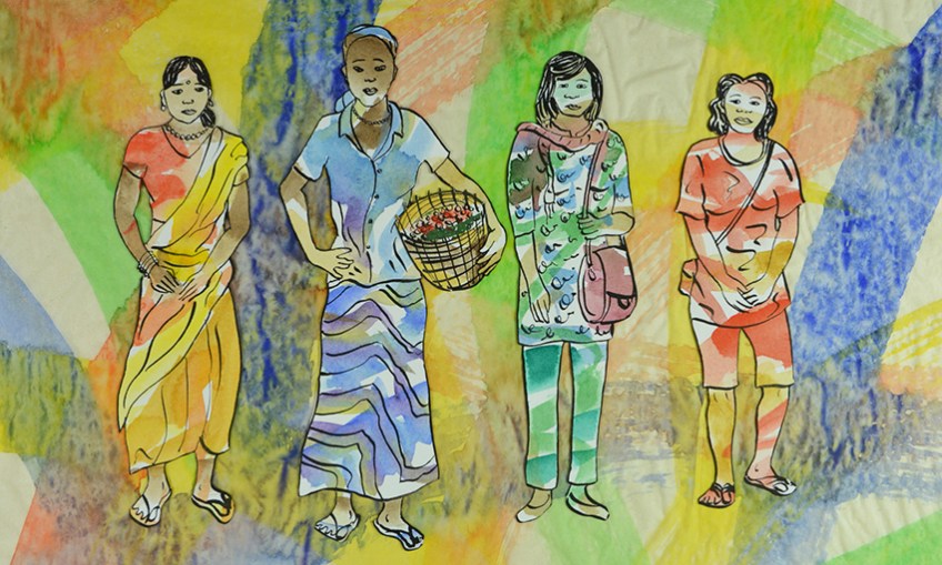 Still from They Call Us Maids: The Domestic Workers' Story, a film by Leeds Animation Workshop, 2015