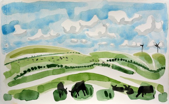 JDunn - Swartbles and windmills - southeast