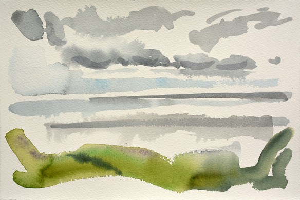 JDunn - The Sea from North Port o Spittal