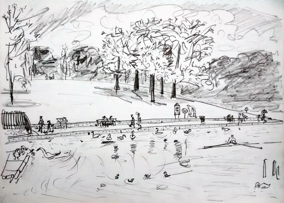 Sunday afternoon, Roundhay Park