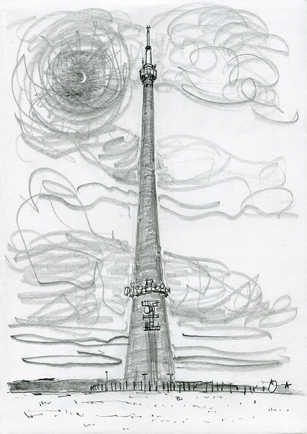 Emley Moor Transmitter, West Yorkshire