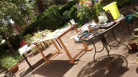 David's garden in Roundhay