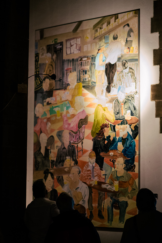 Blessed are Those that Mourn - painting by Jo Dunn 2017