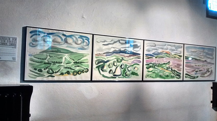 Jo Dunn And Did Those Feet, St Ed's 2016