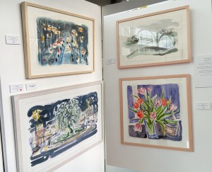 Jo Dunn - Paintings and Prints at the Mansion Conservatory, Roundhay Park Leeds