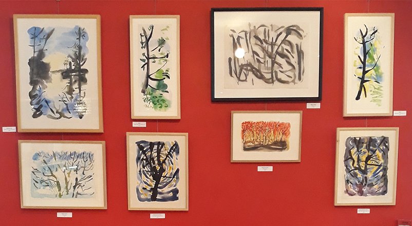 Jo Dunn - Paintings at Seven Arts March 2020