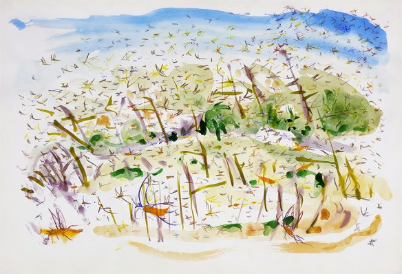 Jo Dunn - Plague of Locusts 1