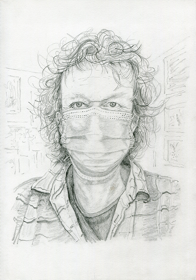 Jo Dunn - Self Portrait