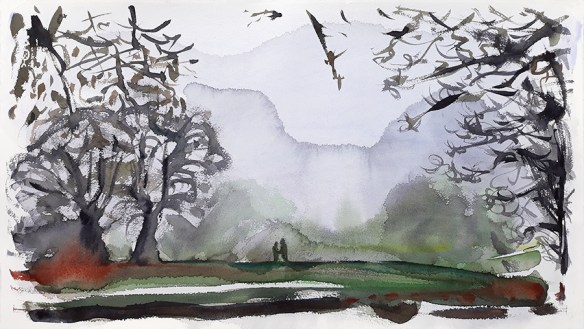 Foggy November Afternoon, Chapel Allerton Park, Leeds, LS7